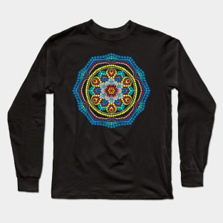 Mandala_10 Long Sleeve T-Shirt